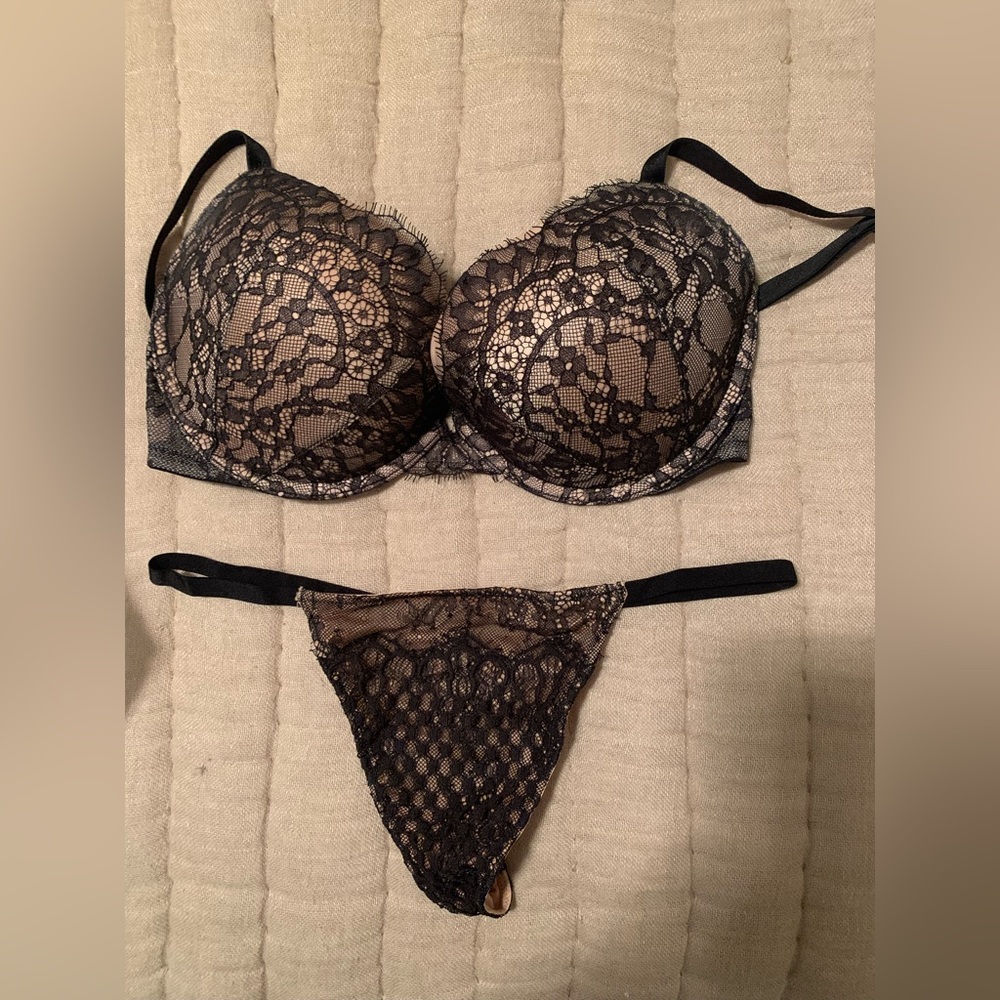 Victoria Secret bra and panty set